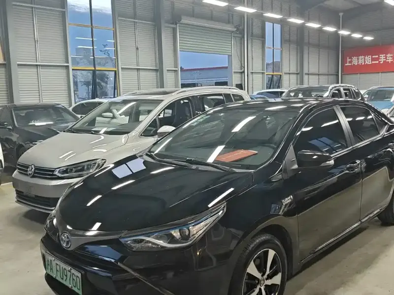 Toyota Levin Twin Engine E+, 2020