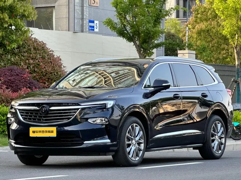 Buick Envision Plus, 2020