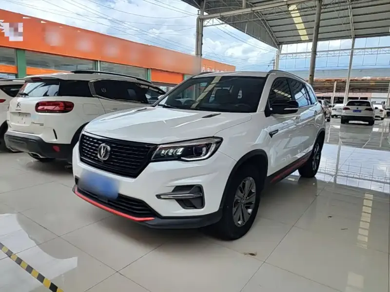 Changan CS75, 2021