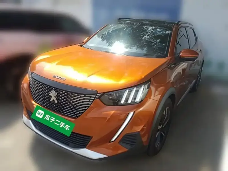 Peugeot 2008, 2021