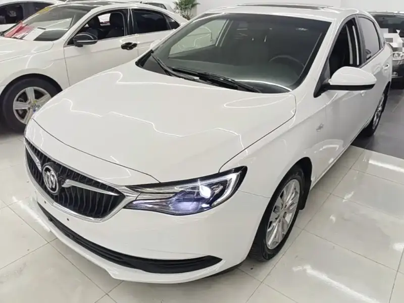 Buick Excelle, 2021