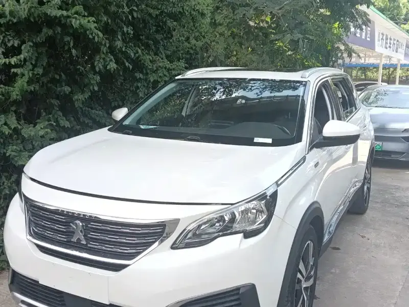 Peugeot 5008, 2018