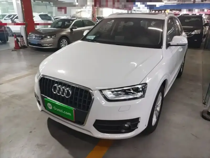 Audi Q3, 2015