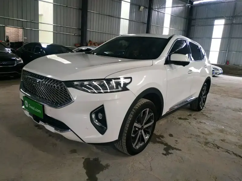 Haval F7, 2021