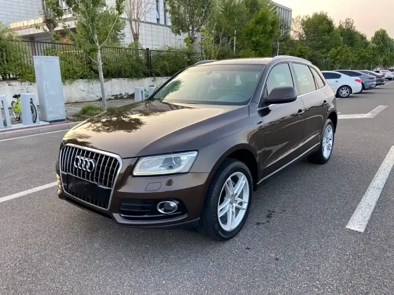 Audi Q5, 2015