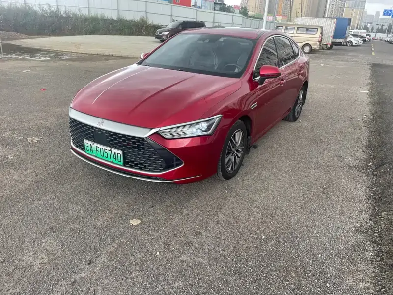 BYD Qin PLUS, 2021