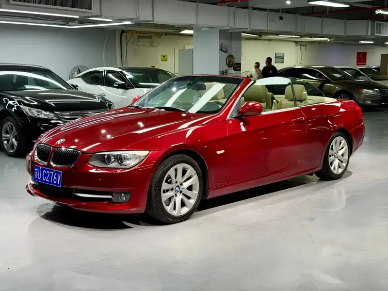 BMW 3 Series (Import), 2011