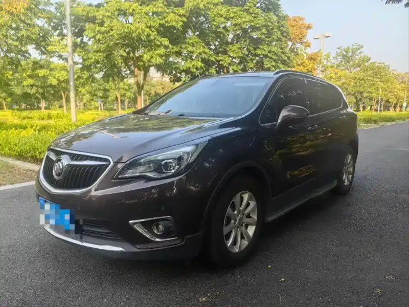 Buick Envision Plus, 2019