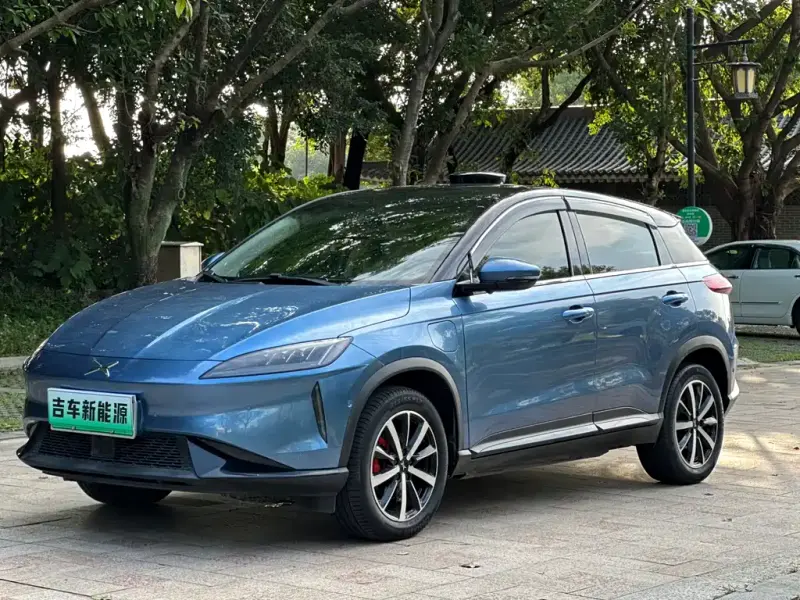 XPeng G3, 2019