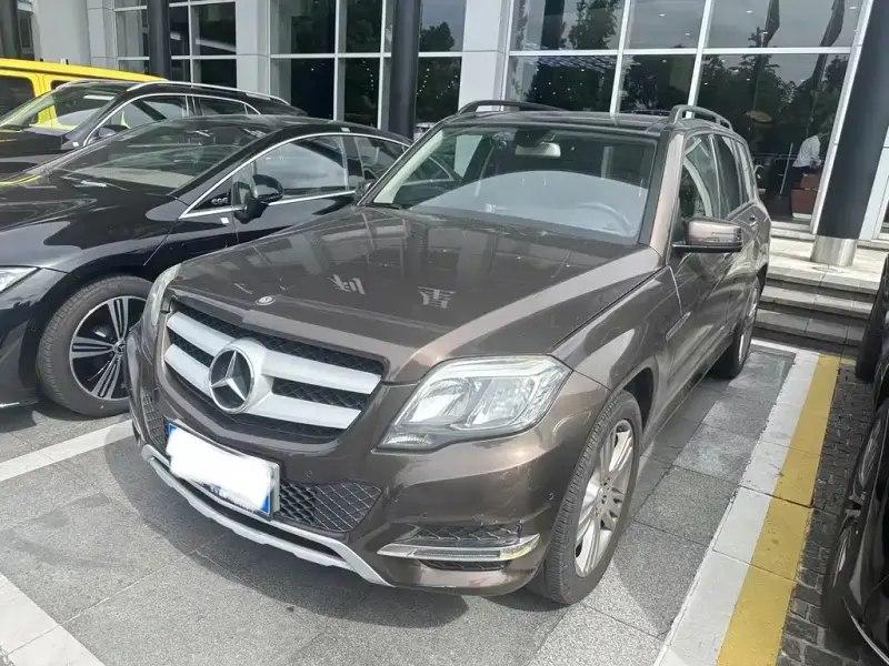 Mercedes-Benz GLK-Class, 2014