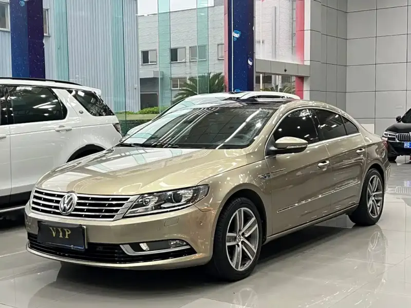 Volkswagen CC, 2016