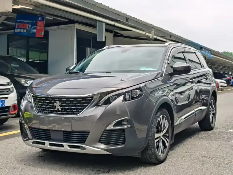 Peugeot 5008, 2019