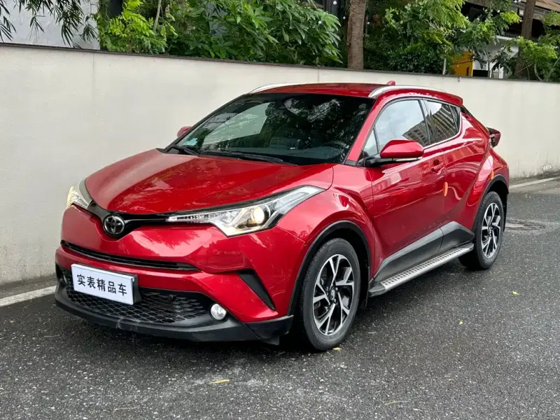 Toyota C-HR, 2019
