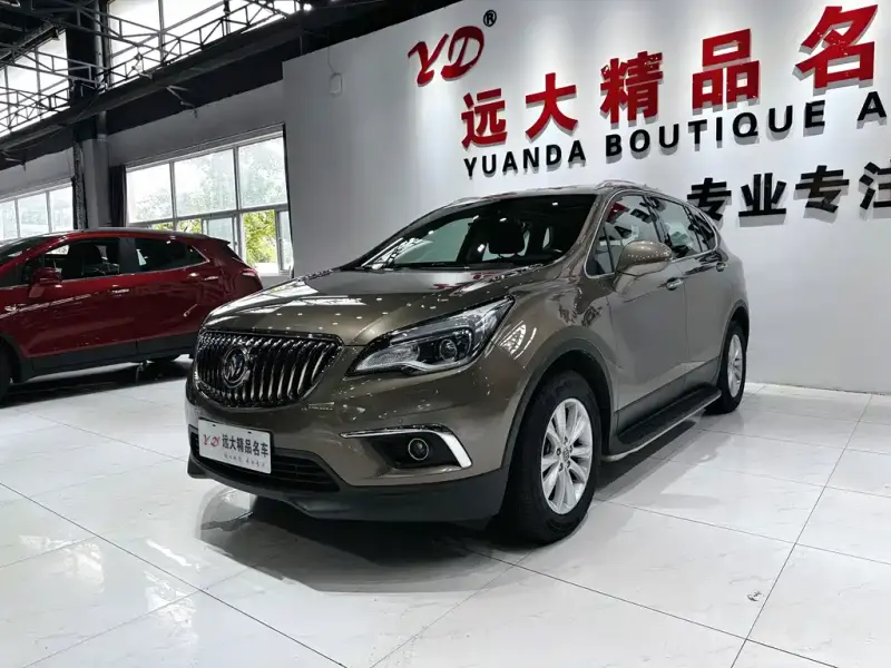 Buick Envision Plus, 2017