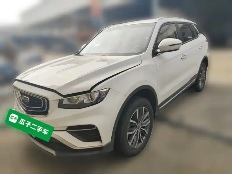 Geely Boyue, 2020