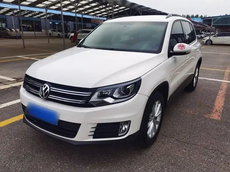 Volkswagen Tiguan, 2017