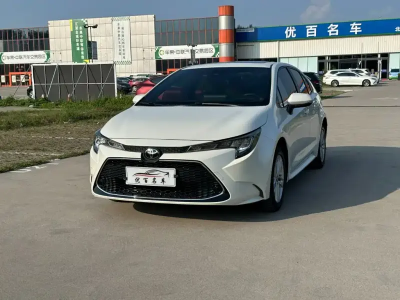 Toyota Levin, 2020