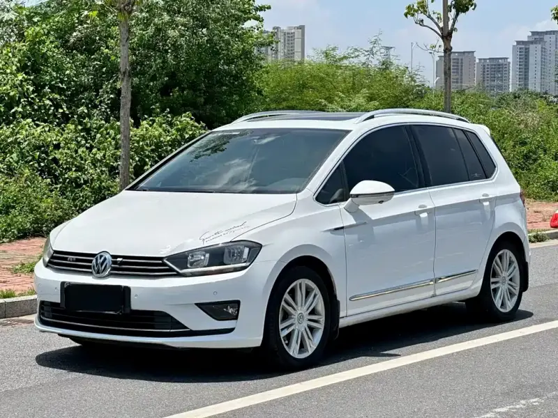 Volkswagen Golf Sportsvan, 2018