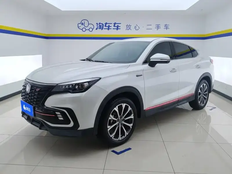 Changan CS85 COUPE, 2021