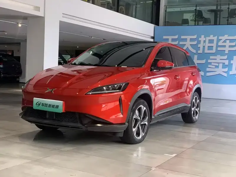 XPeng G3, 2019