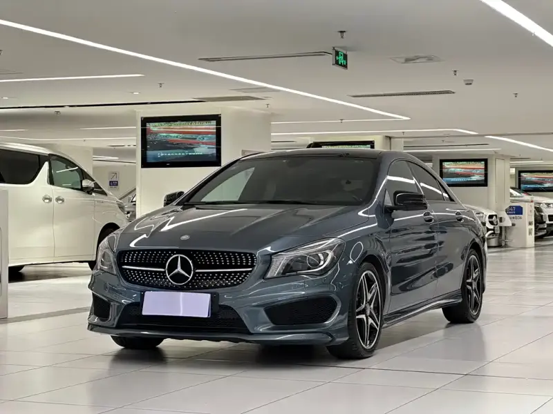 Mercedes-Benz CLA (Import), 2014