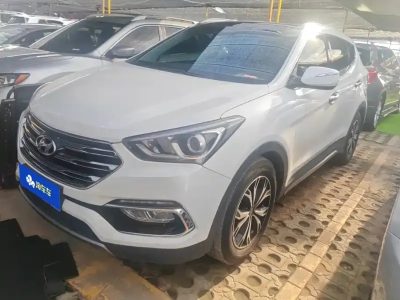 Hyundai Santa Fe, 2018