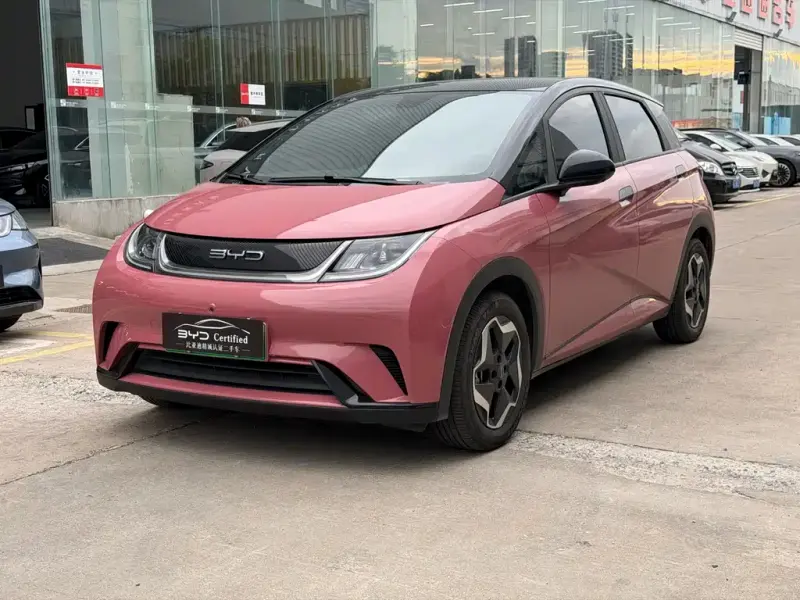 BYD Dolphin, 2022