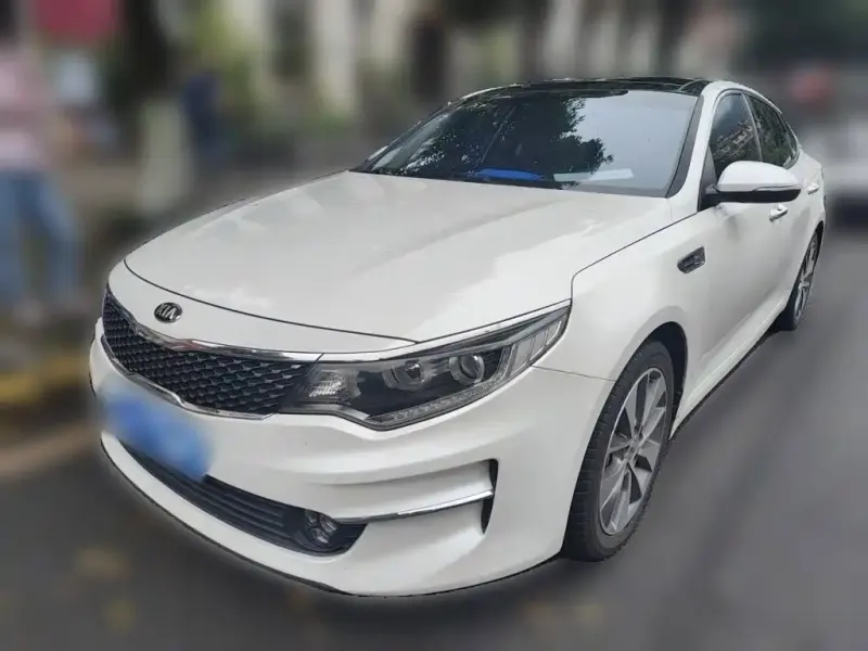 Kia K5, 2018