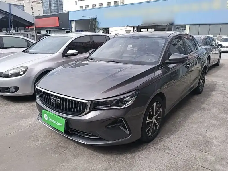Geely Emgrand, 2023
