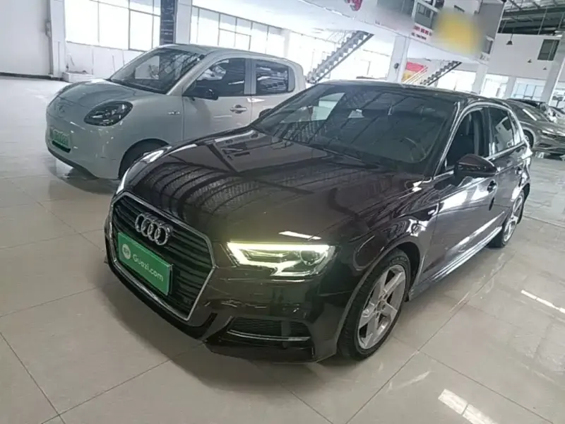 Audi A3, 2018