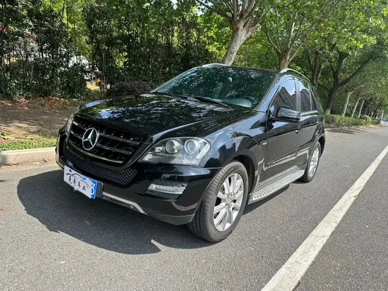 Mercedes-Benz M-Class, 2011