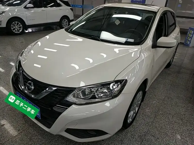 Nissan Tiida, 2019