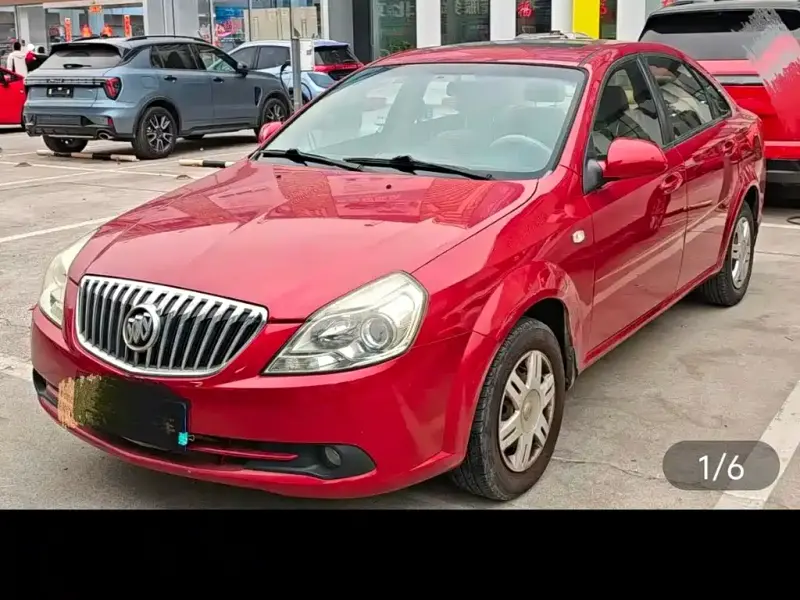 Buick Excelle, 2025