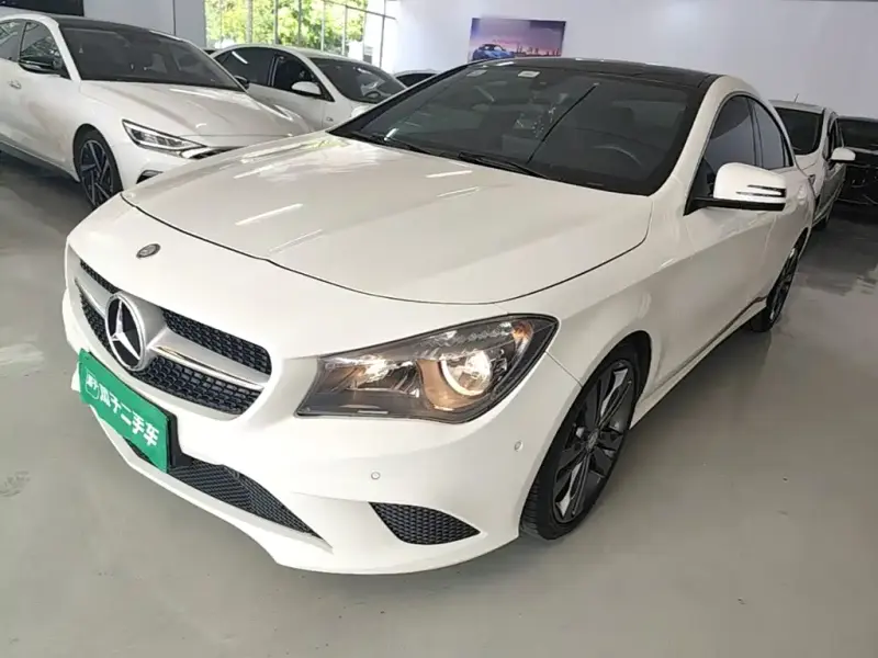 Mercedes-Benz CLA (Import), 2016