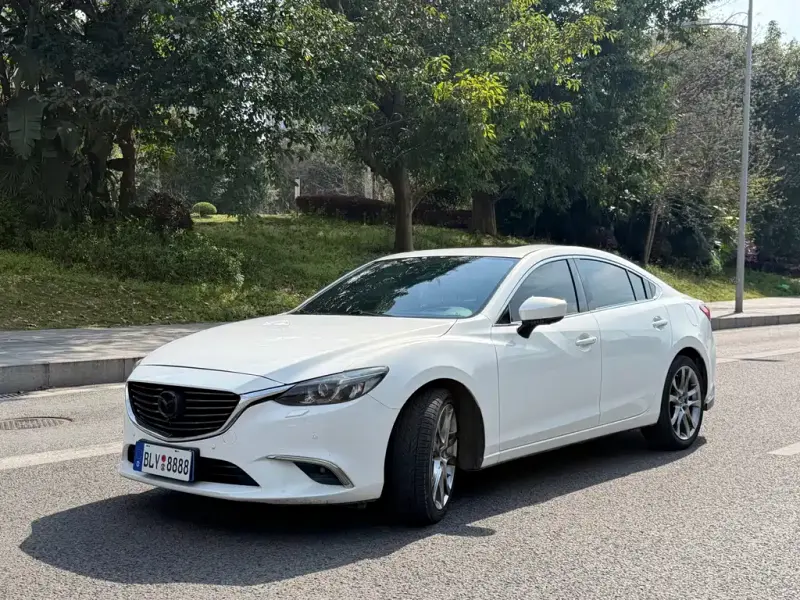 Mazda Atenza, 2018