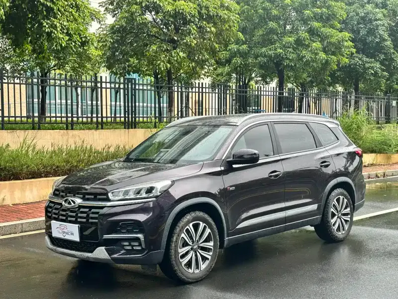 Chery Tiggo 8, 2021