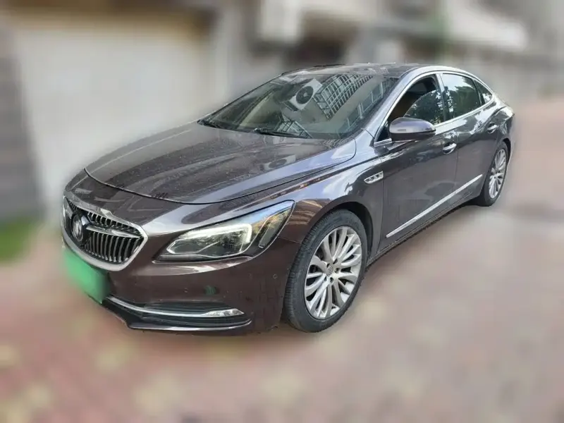 Buick LaCrosse, 2016