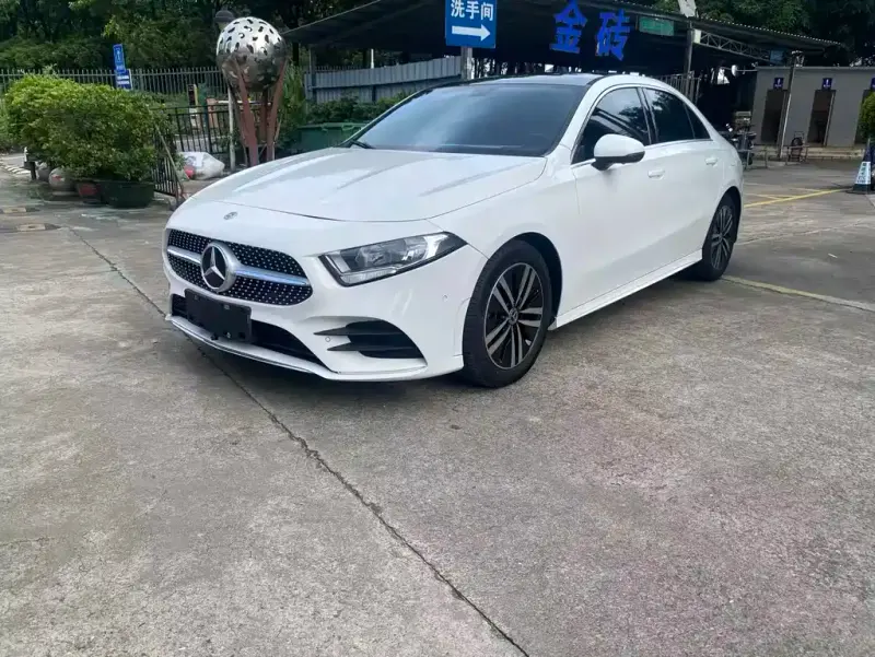 Mercedes-Benz A-Class, 2019