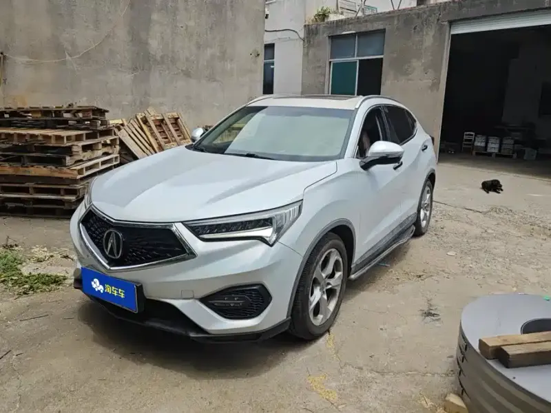 Acura CDX, 2017