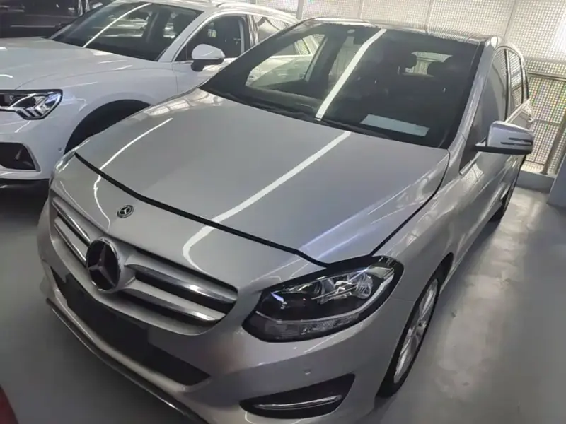Mercedes-Benz B-Class, 2018