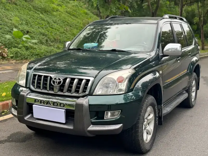 Toyota Prado (Import), 2006