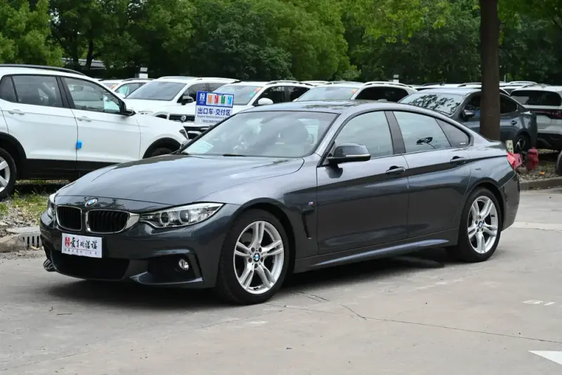 BMW 4-Series, 2014