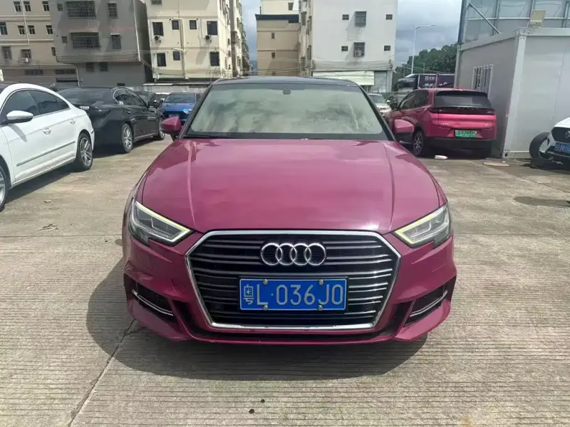 Audi A3, 2019