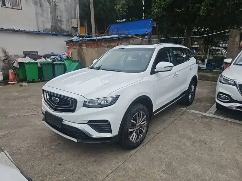 Geely Boyue, 2021