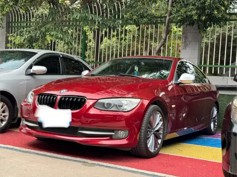 BMW 3 Series (Import), 2013