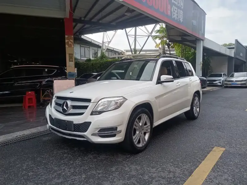 Mercedes-Benz GLK-Class, 2014