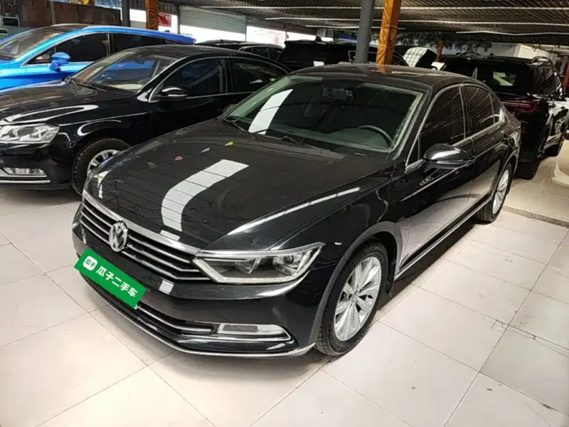Volkswagen Magotan, 2018