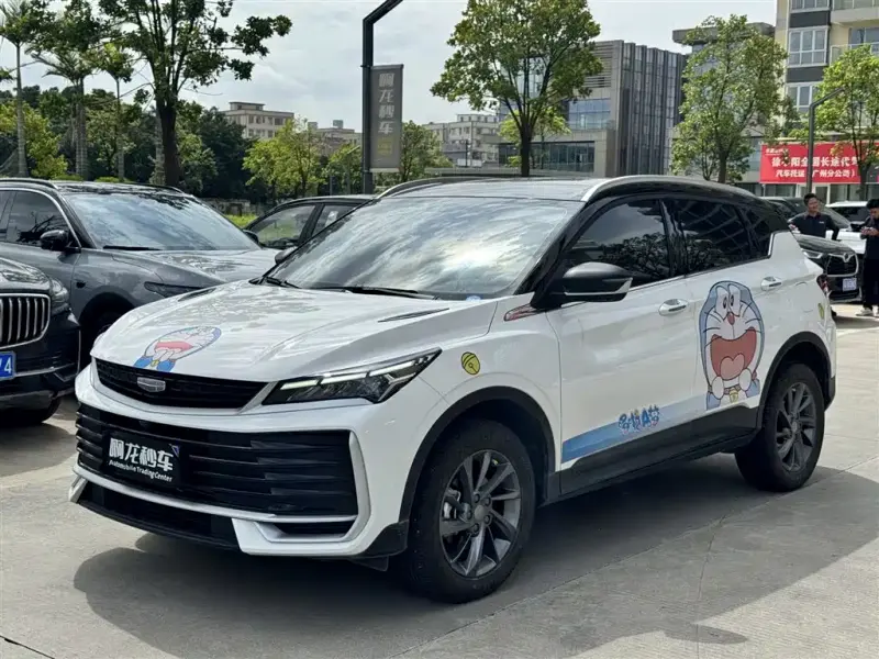 Geely Binyue, 2025