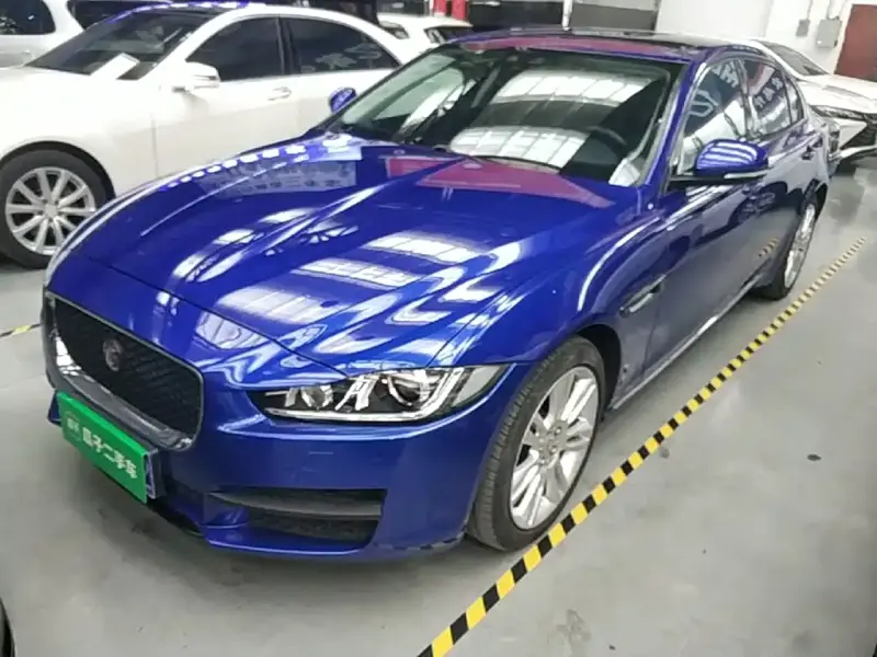 Jaguar XEL, 2018