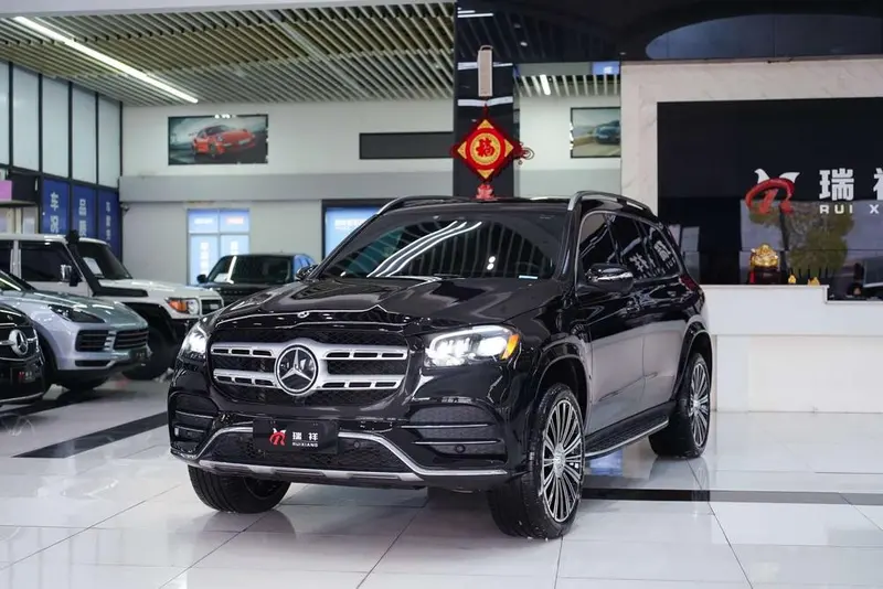Mercedes-Benz GLS, 2022